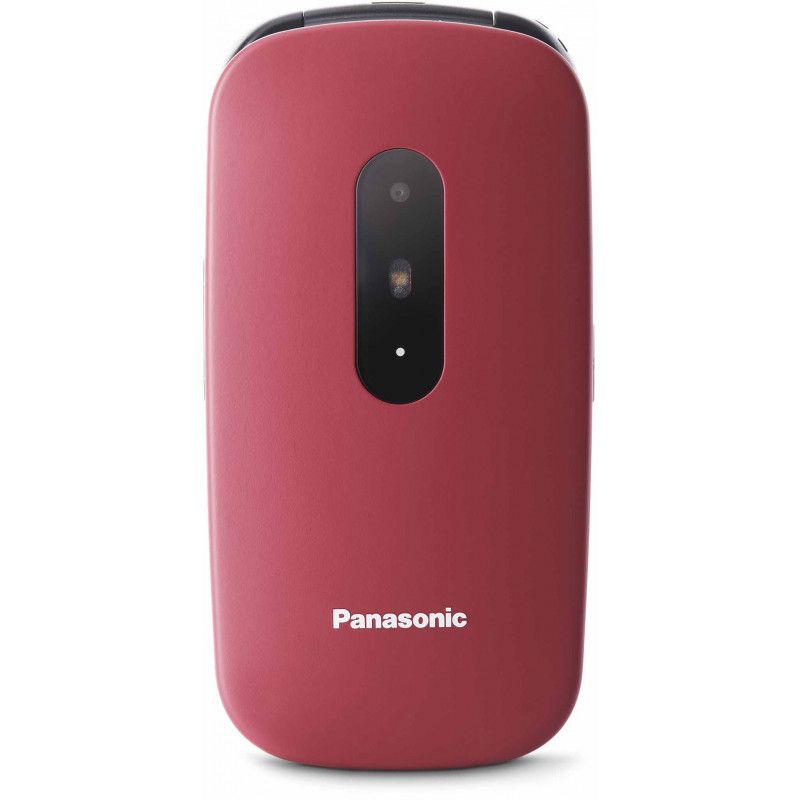 Mobile phone GSM Panasonic KX-TU 446 EXR for Seniors Red_1