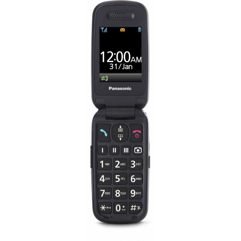 Mobile phone GSM Panasonic KX-TU 446 EXR for Seniors Red_5