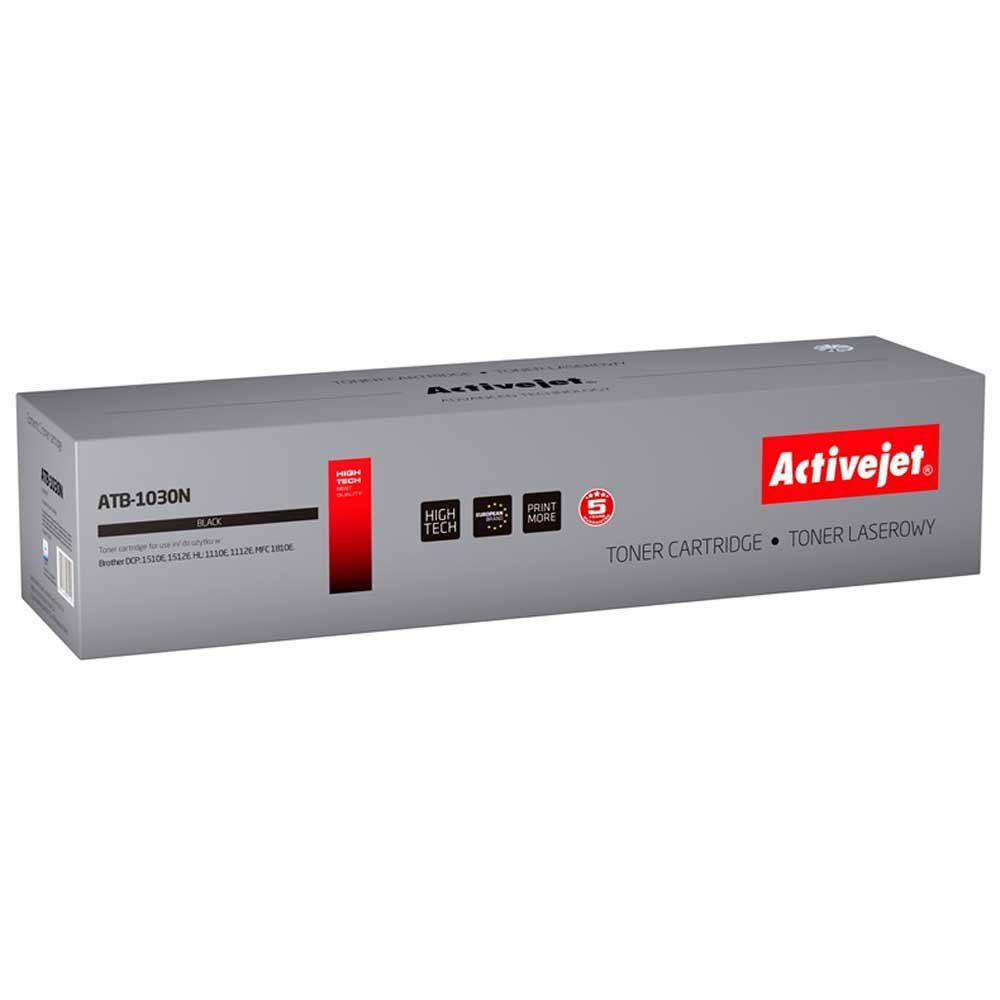 Activejet ATB-1030N toner for Brother printer Brother TN-1030 replacement Supreme 1000 pages black