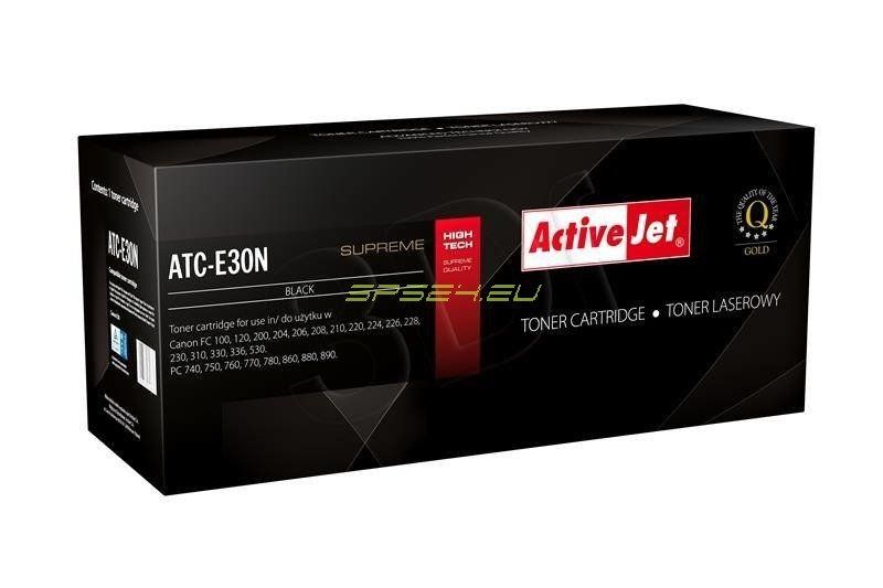 Activejet ATC-E30N toner for Canon printer Canon E-30 replacement Supreme 4000 pages black