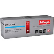 Activejet ATH-311AN toner for HP printer HP 126A CE311A, Canon CRG-729C replacement Premium 1000 pages cyan