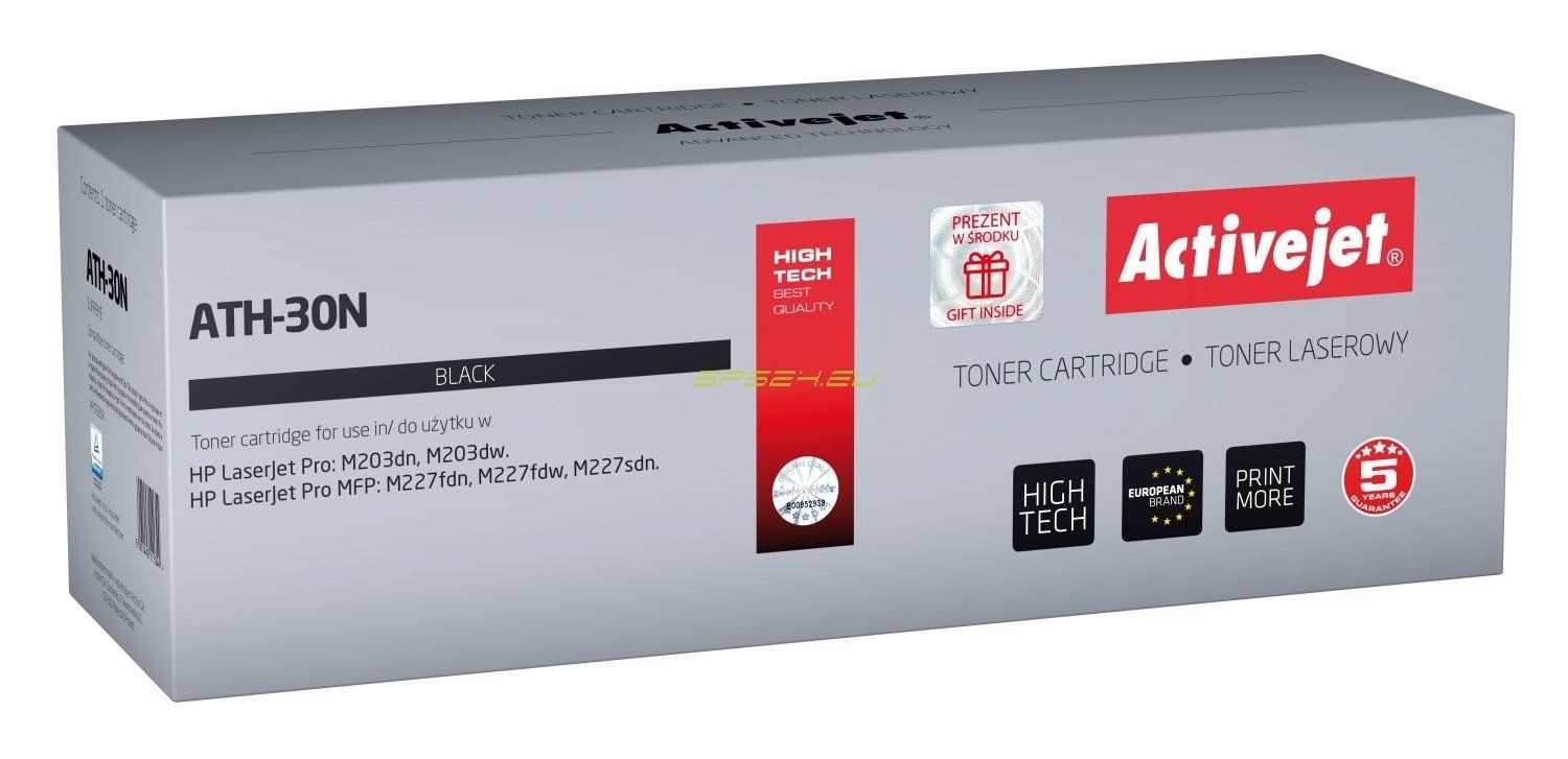 Cartus toner Activejet ATH-30N ,Negru ,1600 pagini (compatibil cu HP ATH-30N) 