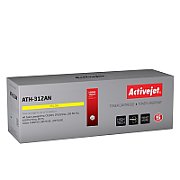 Activejet ATH-312AN toner for HP printer HP 126A CE312A, Canon CRG-729Y replacement Premium 1000 pages yellow