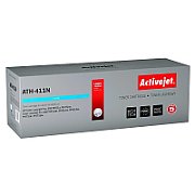 Activejet ATH-411N toner for HP printer HP 305A CE411A replacement Supreme 2600 pages cyan