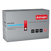 Activejet ATH-251N toner for HP printer HP 504A CE251A, Canon CRG-723C replacement Supreme 7000 pages cyan