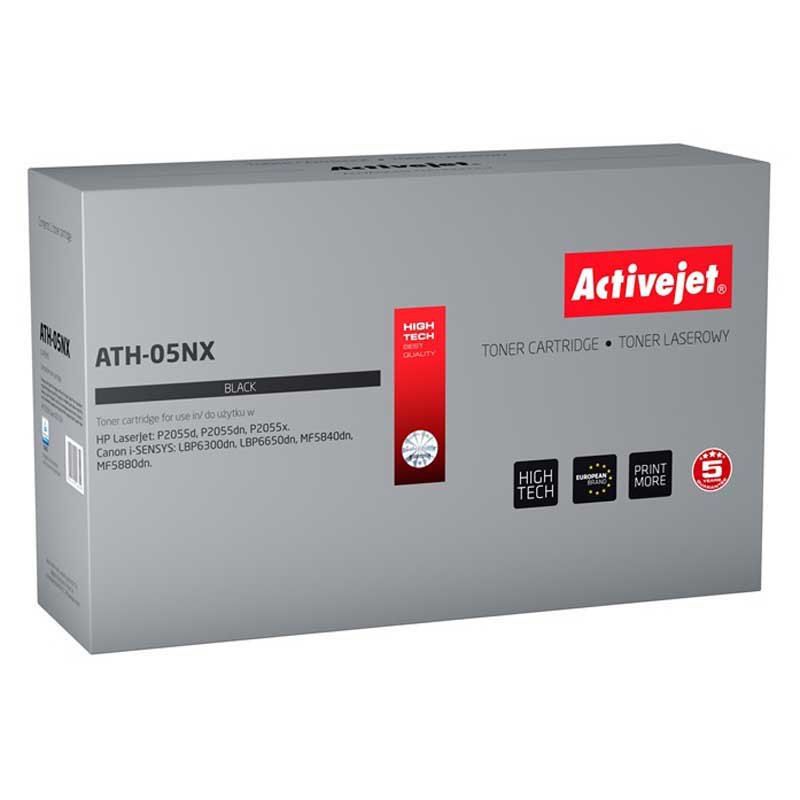 Activejet ATH-05N toner for HP printer HP 05A CE505A, Canon CRG-719 replacement Supreme 3500 pages black
