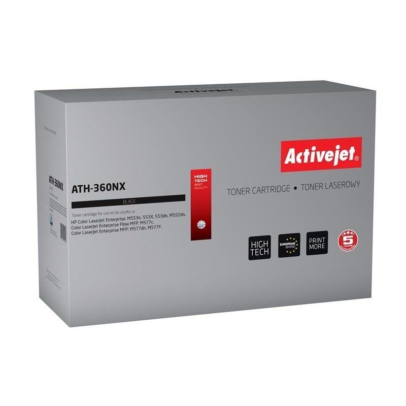 Cartus toner Activejet ATH-360NX ,Negru ,12 500 pagini (compatibil cu HP ATH-360NX) 
