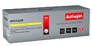 Activejet ATH-532N toner for HP printer HP 304A CC532A, Canon CRG-718Y replacement Supreme 3200 pages yellow