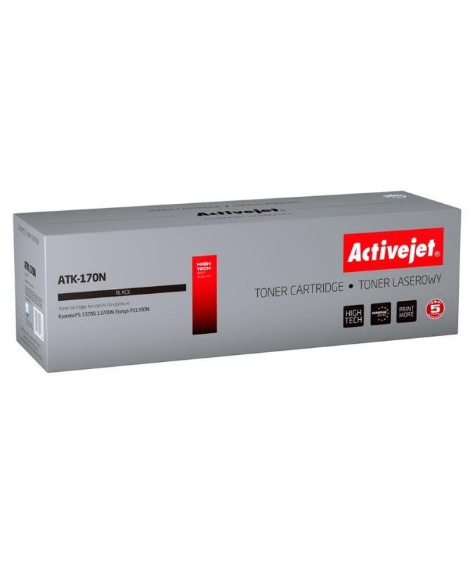 Activejet ATK-170N toner for Kyocera printer Kyocera TK-170 replacement Supreme 7200 pages black