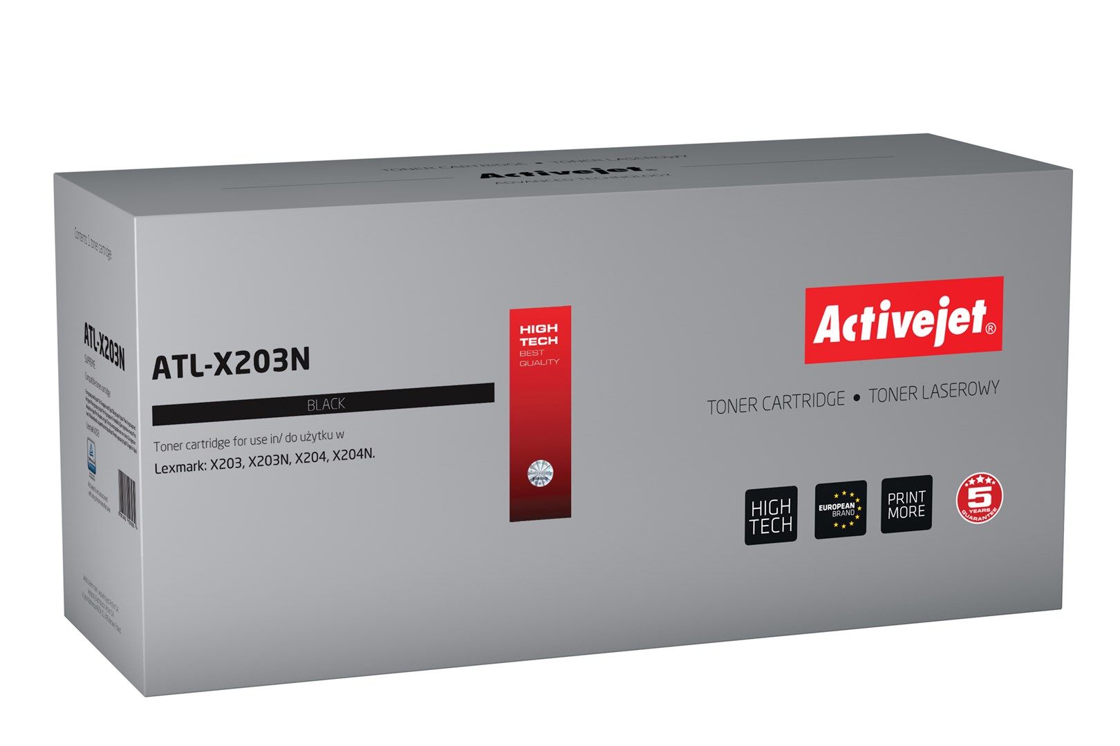 Activejet ATL-X203N toner for Lexmark X203A21G