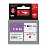 Cartus cerneala Activejet AB-123MN ,Magenta ,10 ml (compatibil cu Brother AB-123MN) 