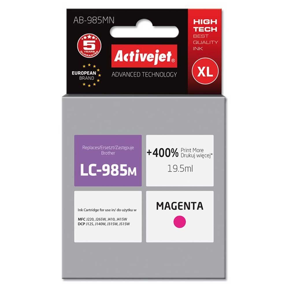 Cartus cerneala Activejet AB-985MN ,Magenta ,19.5 ml (compatibil cu Brother AB-985MN) 