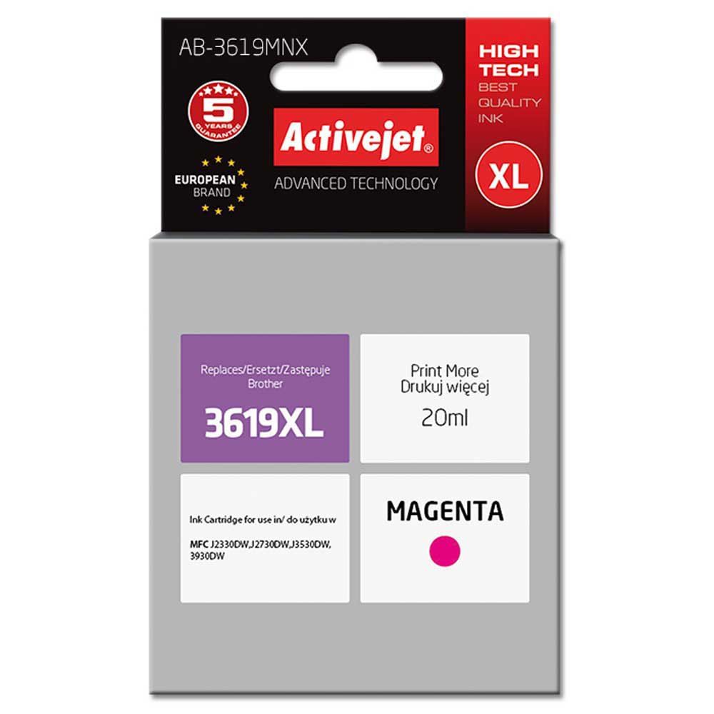Cartus cerneala Activejet AB-3619MNX ,Magenta ,20 ml (compatibil cu Brother AB-3619MNX) 