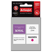 Cartus cerneala Activejet AB-3619MNX ,Magenta ,20 ml (compatibil cu Brother AB-3619MNX) 