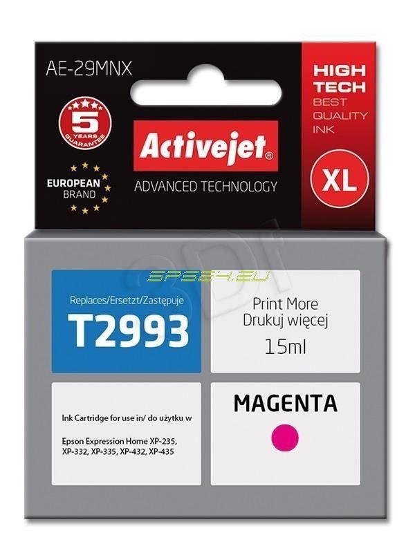 Cartus cerneala Activejet AE-29MNX ,Magenta ,15 ml (compatibil cu Epson AE-29MNX) 