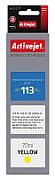 Cartus cerneala Activejet AE-113Y ,Galben ,70 ml (compatibil cu Epson AE-113Y) 