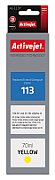 Cartus cerneala Activejet AE-113Y ,Galben ,70 ml (compatibil cu Epson AE-113Y) 