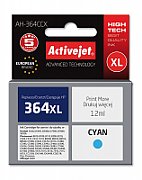 Cartus cerneala Activejet AH-364CCX ,Albastru ,12 ml (compatibil cu HP AH-364CCX) 
