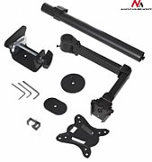 Maclean MC-690 TV mount 68.6 cm (27 ) Black