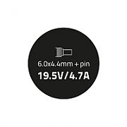 Qoltec 50088.90W power adapter/inverter Indoor Black