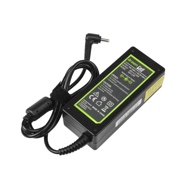 Green Cell AD123P power adapter/inverter Indoor 65 W Black_1