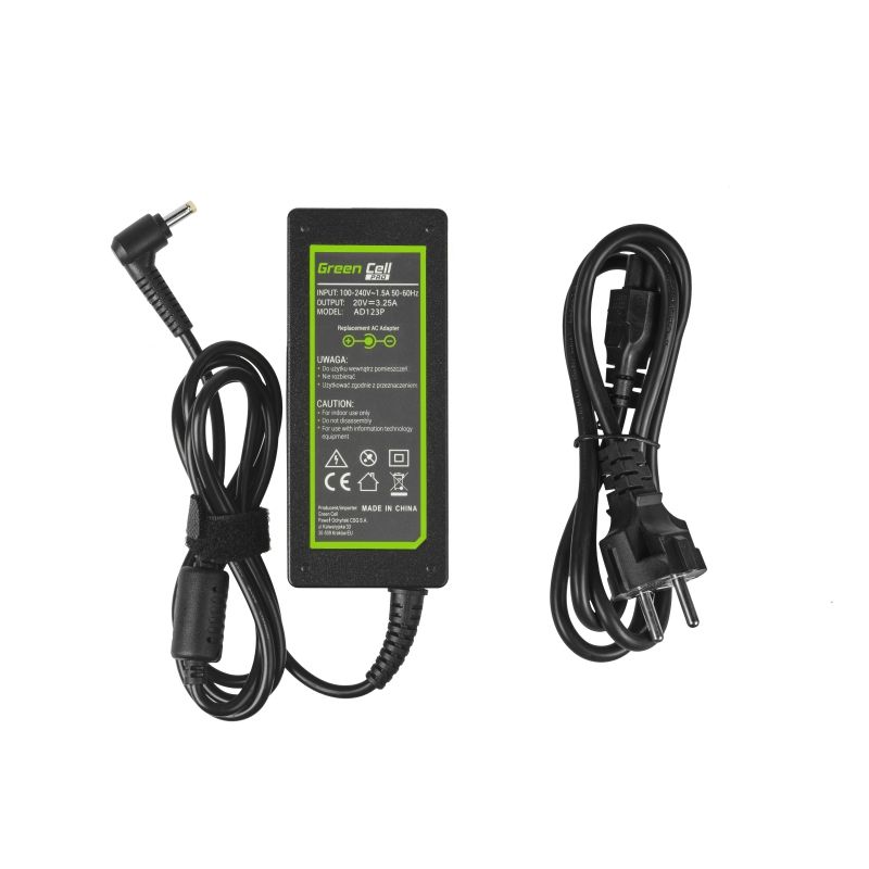 Green Cell AD123P power adapter/inverter Indoor 65 W Black_3
