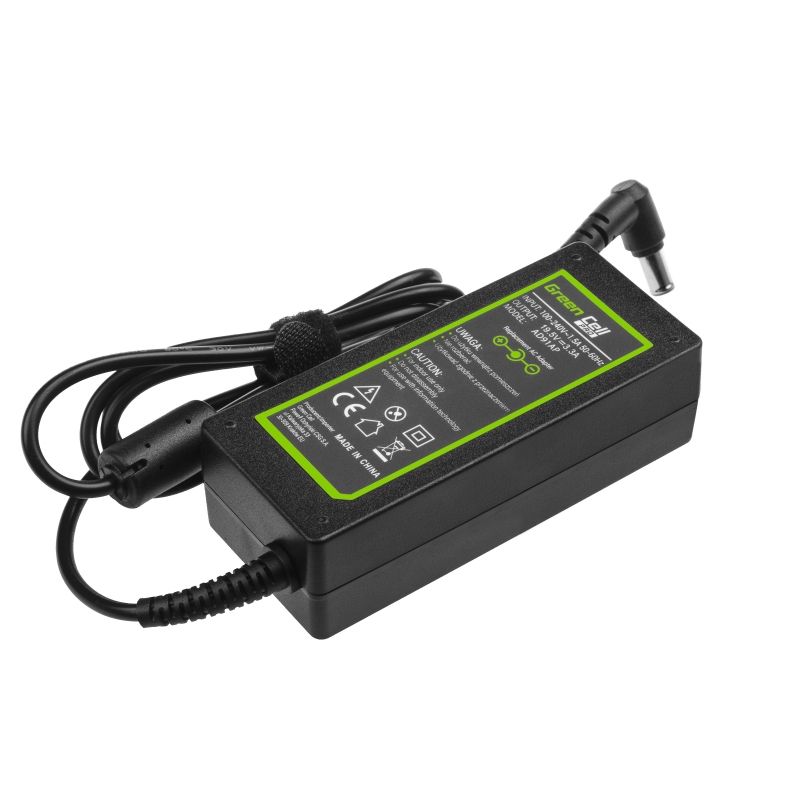 Green Cell AD91AP power adapter/inverter Indoor 65 W Black_2