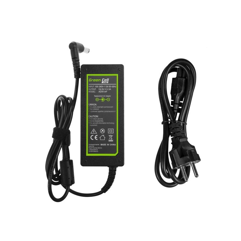 Green Cell AD91AP power adapter/inverter Indoor 65 W Black_3