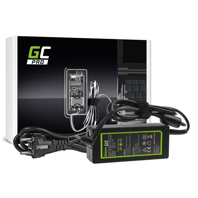 Green Cell AD73P power adapter/inverter Indoor 65 W Black_1