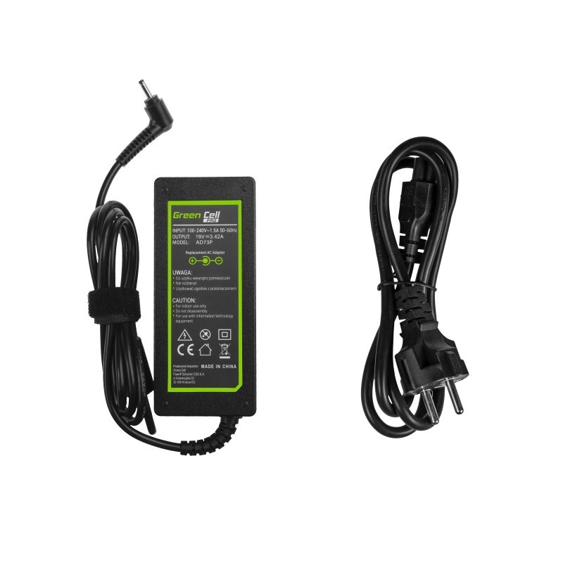 Green Cell AD73P power adapter/inverter Indoor 65 W Black_3