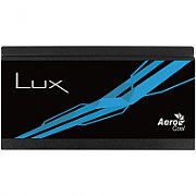 Aerocool LUX 650W power supply unit 20+4 pin ATX ATX Black