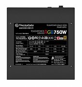 Thermaltake Toughpower Grand RGB power supply unit 750 W ATX Black