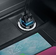 Baseus CCALL-DS01 mobile device charger Black Outdoor