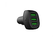 Green Cell CADGC01 PoweRide Car charger 54W 3x USB 18W Ultra Charge