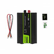 Green Cell INV11 power adapter/inverter Auto 12 W