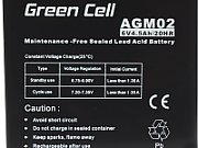 Green Cell AGM02 UPS battery Sealed Lead Acid (VRLA)