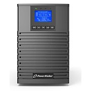 PowerWalker VFI 1500 ICT IoT Double-conversion (Online) 1.5 kVA 1500 W 4 AC outlet(s)