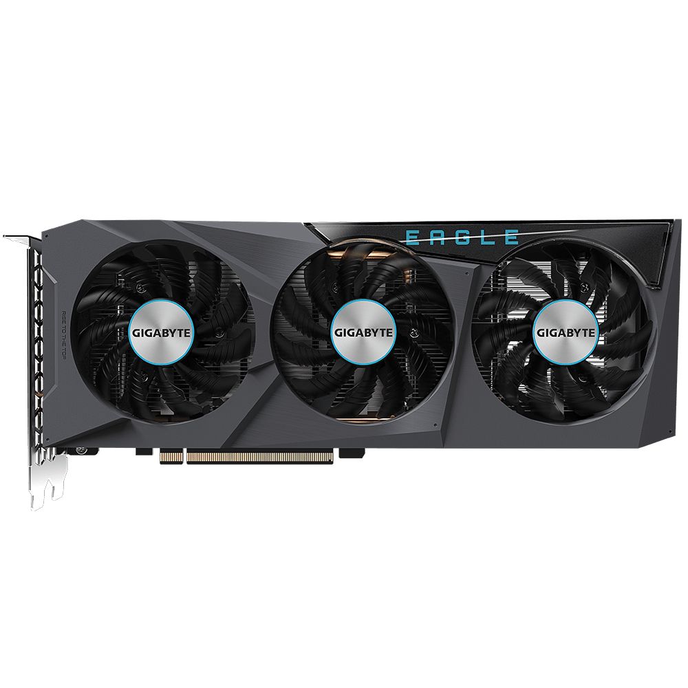 Gigabyte Radeon RX 6600 XT EAGLE 8G AMD 8 GB GDDR6