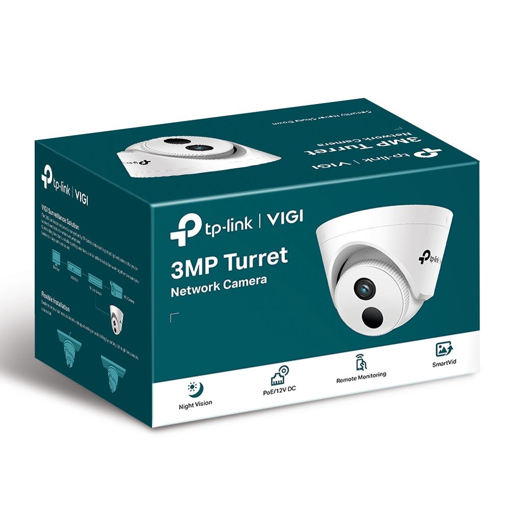 TP-LINK VIGI 3MP Turret Network Camera_4