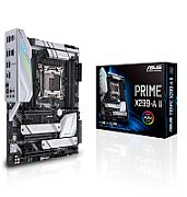 Placa de baza ASUS Prime X299-A II, socket 2066, 8x DDR4 UDIMM, 8x SATA, 3x NVMe, 15x USB-A, 2x USB-C, ATX