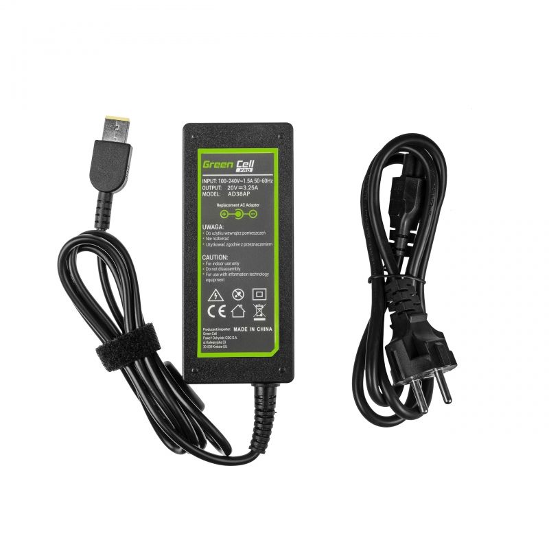 Green Cell AD38AP power adapter/inverter Indoor 65 W Black_3