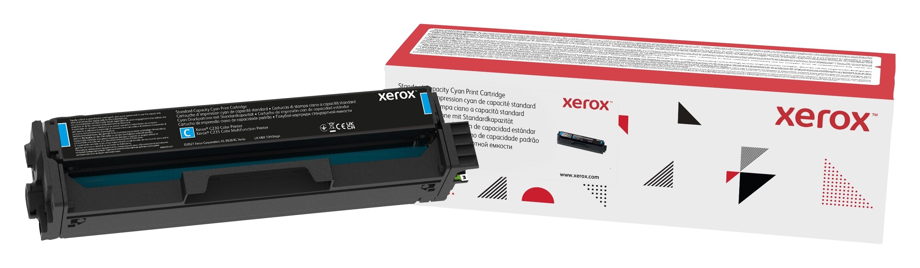 Toner Xerox 006R04389 1.5 k Magenta compatibil cu C230V_DNI/ C235V_DNI_1