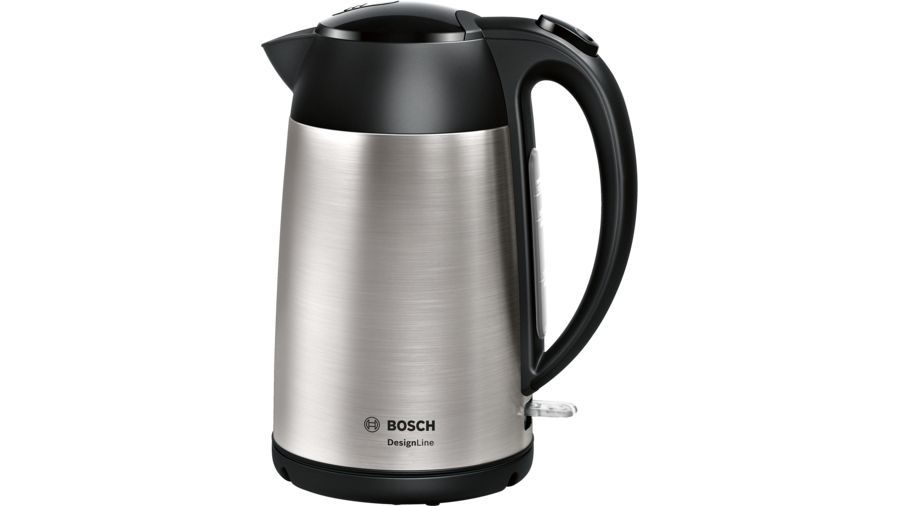 Bosch TWK3P420 electric kettle 1.7 L Black,Stainless steel 2400 W