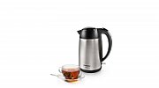 Bosch TWK3P420 electric kettle 1.7 L Black,Stainless steel 2400 W