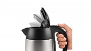 Bosch TWK3P420 electric kettle 1.7 L Black,Stainless steel 2400 W