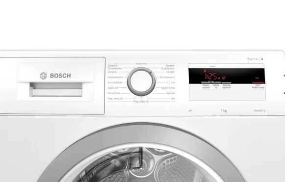 Bosch WTH850K7PL tumble dryer Freestanding Front-load A+ White_2