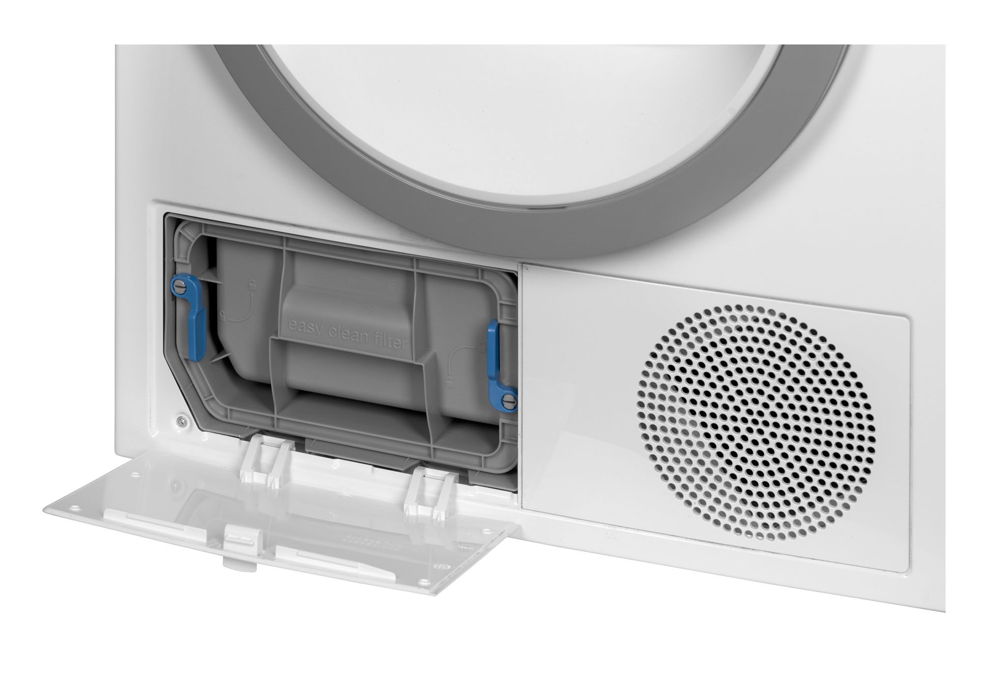 Bosch WTH850K7PL tumble dryer Freestanding Front-load A+ White_11