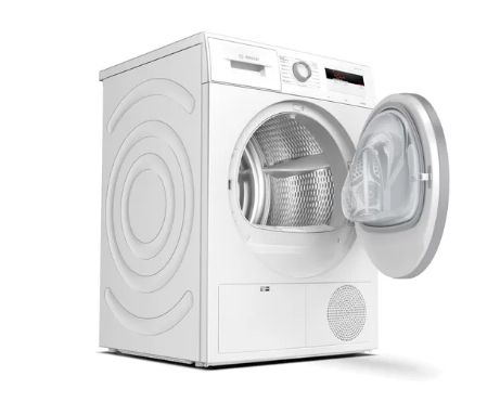 Bosch WTH850K7PL tumble dryer Freestanding Front-load A+ White_3