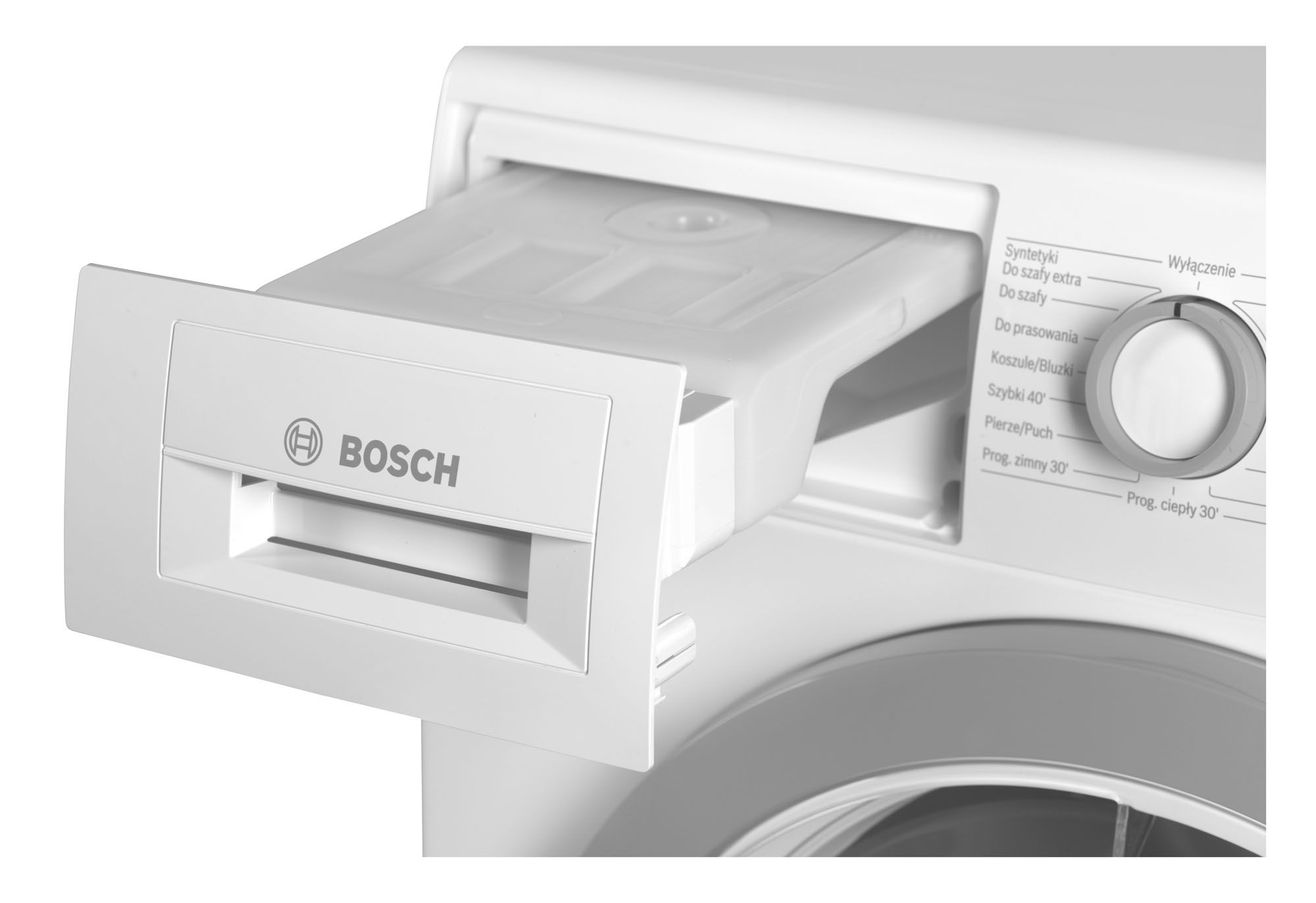 Bosch WTH850K7PL tumble dryer Freestanding Front-load A+ White_9