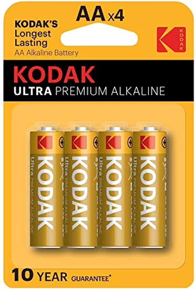 Kodak Ultra Premium Single-use battery AA Alkaline_1
